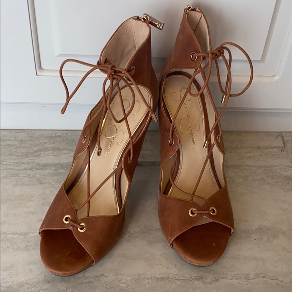 Jessica Simpson heels